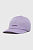 foto кепка icebreaker колір фіолетовий з аплікацією