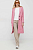 foto пальто з домішкою вовни sisley колір рожевий перехідний