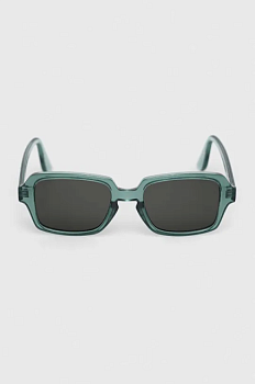 foto сонцезахисні окуляри vans чоловічі колір зелений