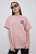 foto бавовняна футболка adidas performance x karlie kloss hb1444 колір рожевий