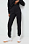 foto штани для тренувань fila rangiroa колір чорний однотонні