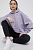 foto кофта calvin klein jeans жіноча колір фіолетовий з капюшоном з принтом