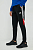 foto штани для тренувань adidas performance messi чоловічі колір чорний з принтом