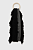 foto вовняний шарф emporio armani колір чорний візерунок