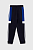 foto дитячі спортивні штани adidas u 3s cb pant колір синій візерунок