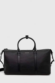 foto шкіряна сумка michael kors колір чорний