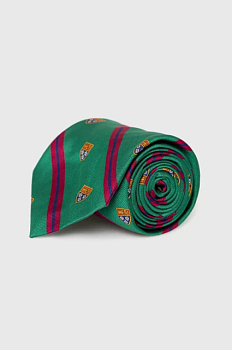 foto шовковий галстук polo ralph lauren