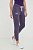 foto штани under armour жіночі колір фіолетовий меланж