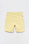 foto дитячі бавовняні шорти tommy hilfiger колір жовтий регульована талія