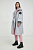 foto пальто mmc studio жіночий колір сірий перехідний oversize