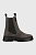 foto замшеві черевики gant janebi жіночі колір сірий на платформі