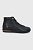 foto шкіряні черевики birkenstock колір чорний regular width
