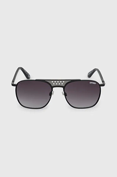 foto сонцезахисні окуляри superdry чоловічі колір чорний