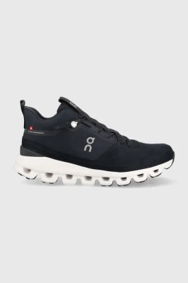 Podrobnoe foto черевики on-running cloud hi monochrome чоловічі колір синій