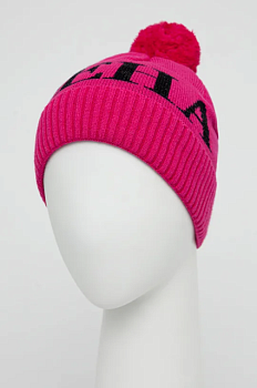 foto шапка deha колір рожевий з тонкого трикотажу