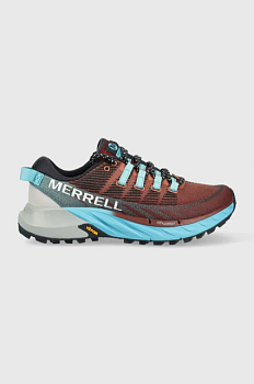 foto черевики merrell agility peak 4 колір бордовий