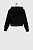 foto дитяча кофта calvin klein jeans колір чорний з капюшоном однотонна