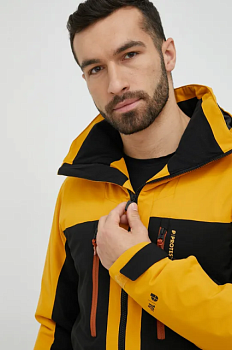 foto гірськолижна куртка protest prtgooz колір жовтий