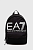 foto рюкзак ea7 emporio armani колір чорний великий з принтом