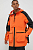 foto дощовик adidas performance xploric чоловіча колір помаранчевий