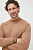 foto вовняний светр boss чоловічий колір бежевий легкий