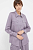 foto сорочка calvin klein жіноча колір фіолетовий regular класичний комір