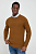 foto светр selected homme чоловічий колір коричневий