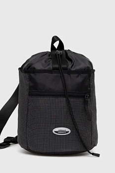 foto сумка adidas originals hd9655 колір чорний гладкий