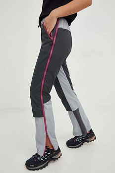 foto спортивні штани 4f жіночі колір сірий