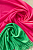 foto шарф medicine жіночий колір рожевий однотонний