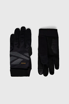 foto рукавички reebok чоловічі колір чорний