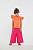 foto дитячі бавовняні штани birba&trybeyond колір рожевий однотонні