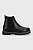 foto шкіряні черевики birkenstock highwood жіночі колір чорний на плоскому ходу 1025781