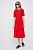 foto сукня tommy hilfiger колір червоний mini розкльошена