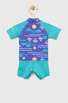 foto дитячий купальник columbia sandy shores sunguard suit колір фіолетовий