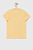foto дитяча бавовняна футболка tommy hilfiger колір жовтий