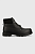 foto шкіряні черевики wrangler arch чоловічі колір чорний