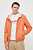 foto куртка united colors of benetton чоловіча колір помаранчевий перехідна