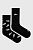 foto шкарпетки adidas performance 2-pack колір чорний