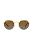 foto дитячі сонцезахисні окуляри ray-ban junior jack колір коричневий 0rj9565s-polarized