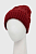 foto шапка з домішкою вовни united colors of benetton колір бордовий