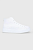 foto шкіряні черевики karl lagerfeld колір білий
