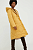 foto куртка answear lab жіноча колір жовтий перехідна