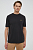 foto бавовняна футболка ps paul smith колір чорний з аплікацією
