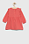 foto дитяча бавовняна сукня tommy hilfiger колір рожевий mini розкльошена