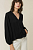 foto блузка ivy & oak жіноча колір чорний гладка