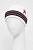 foto дитяча бавовняна шапка tommy hilfiger колір білий з бавовни