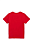 foto дитяча бавовняна футболка polo ralph lauren колір червоний з принтом