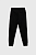 foto дитячі спортивні штани cmp колір чорний однотонні