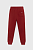 foto дитячі бавовняні штани pepe jeans lamonty колір червоний з аплікацією